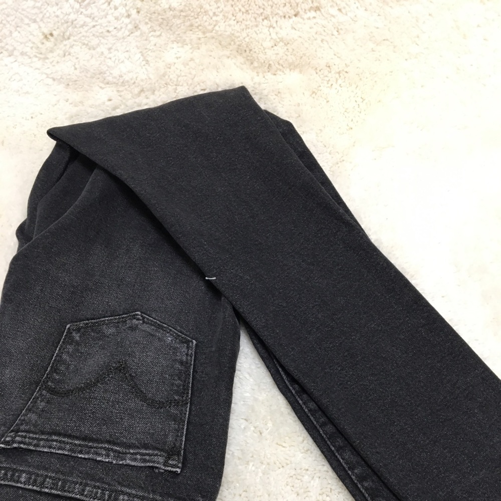 Levi’s ripped dark gray jeans - Picture 5 of 5
